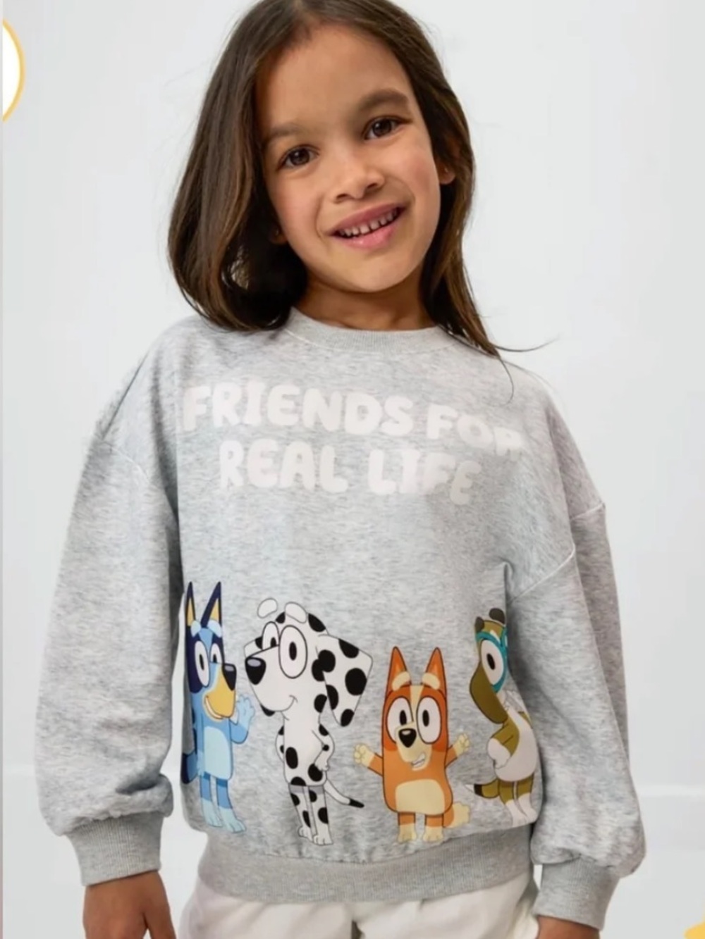 Little Sleepies Bluey Crewneck Sweatshirt